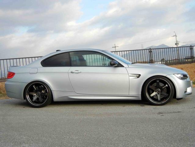 滋賀県中古車　BMW M3 フローズンシルバーエディション