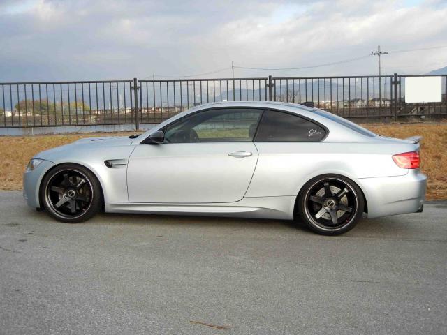 滋賀県中古車　BMW M3 フローズンシルバーエディション