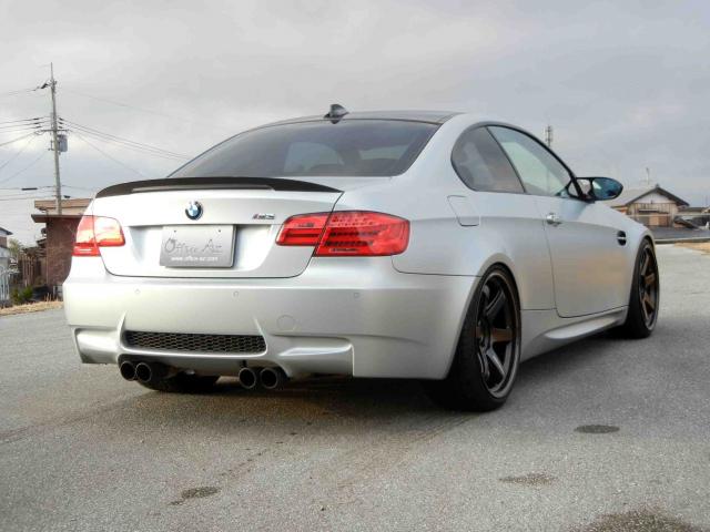 滋賀県中古車　BMW M3 フローズンシルバーエディション