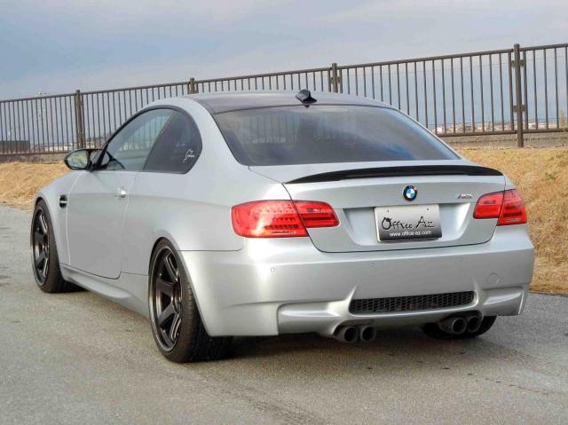 滋賀県中古車　BMW M3 フローズンシルバーエディション