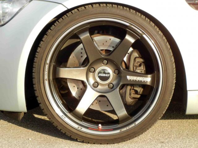 滋賀県中古車　BMW M3 フローズンシルバーエディション