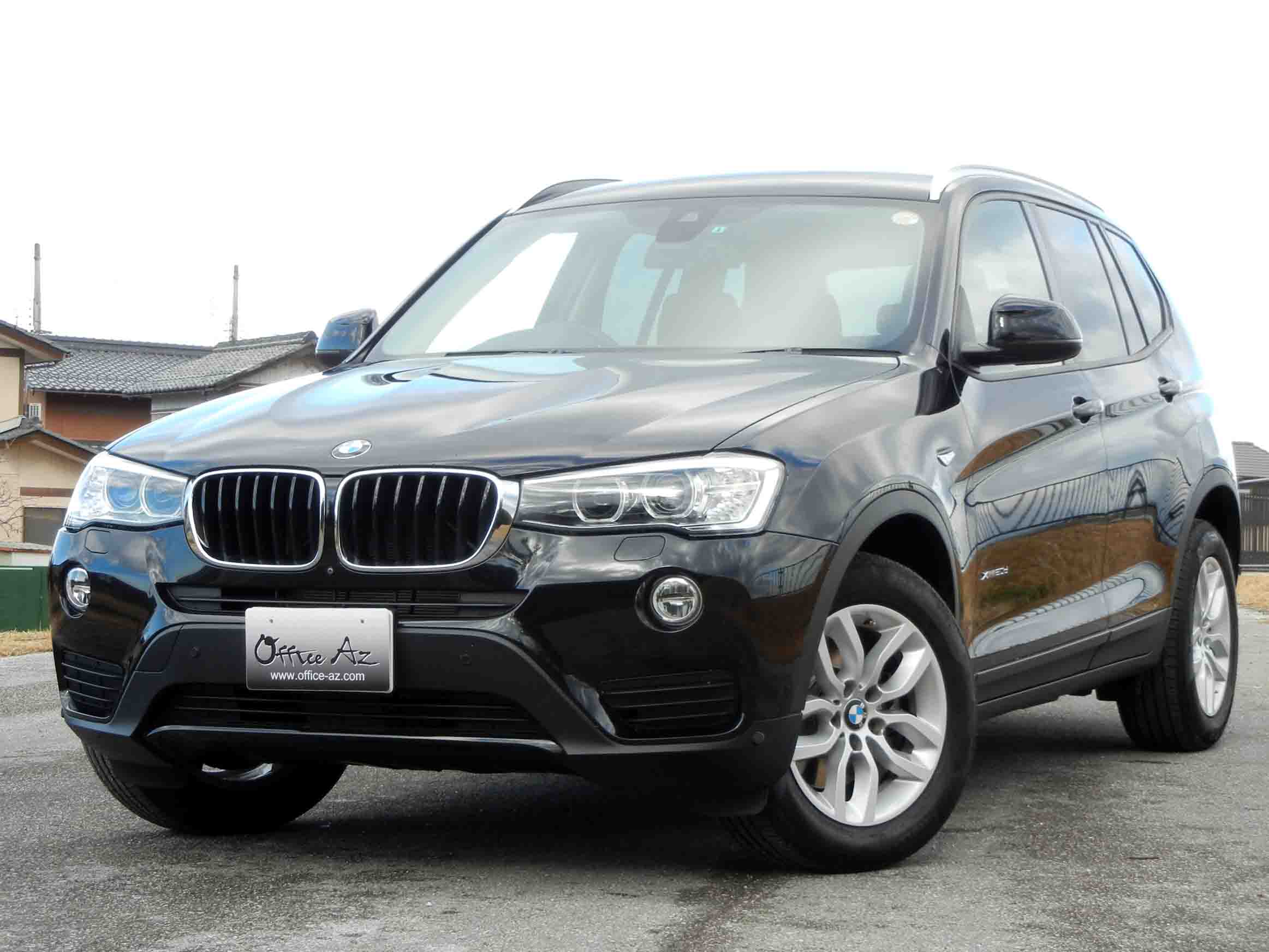 滋賀県中古車　BMW X3 xDrive20d