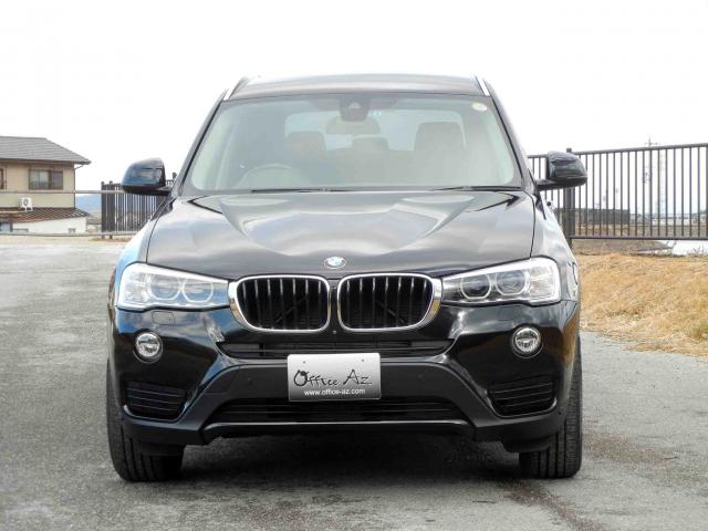 滋賀県中古車　BMW X3 xDrive20d