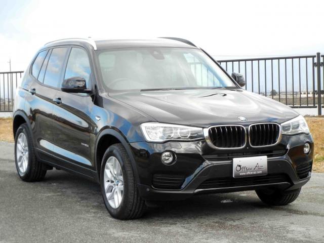 滋賀県中古車　BMW X3 xDrive20d