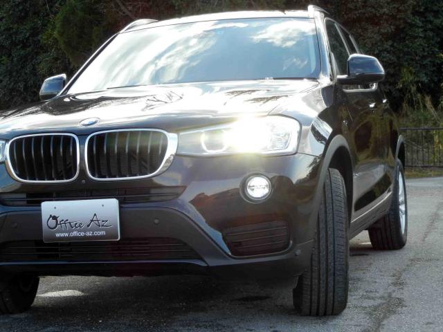 滋賀県中古車　BMW X3 xDrive20d