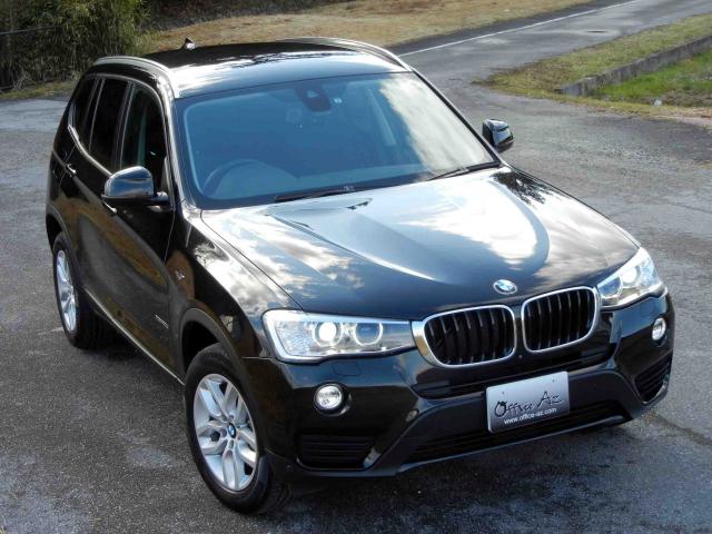 滋賀県中古車　BMW X3 xDrive20d
