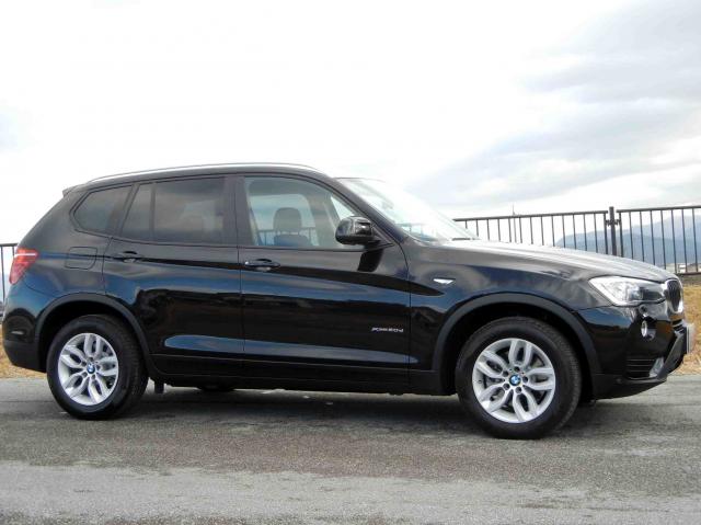 滋賀県中古車　BMW X3 xDrive20d
