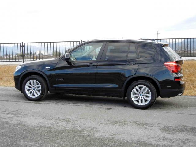 滋賀県中古車　BMW X3 xDrive20d
