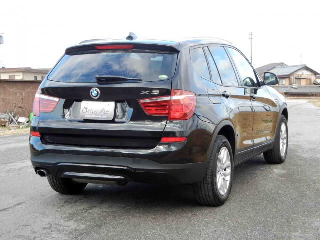 滋賀県中古車　BMW X3 xDrive20d