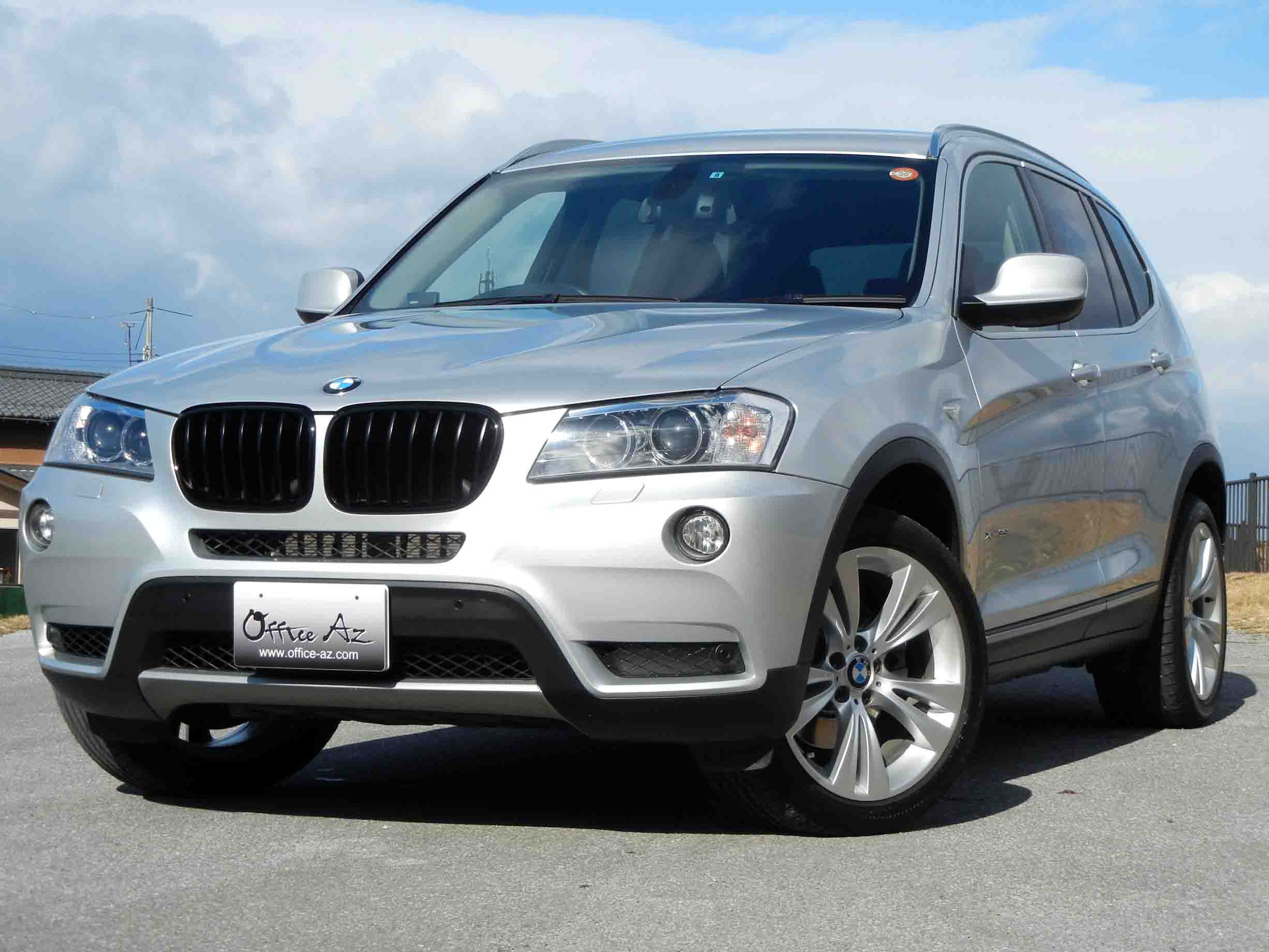 滋賀県中古車　BMW X3 xDrive35i 