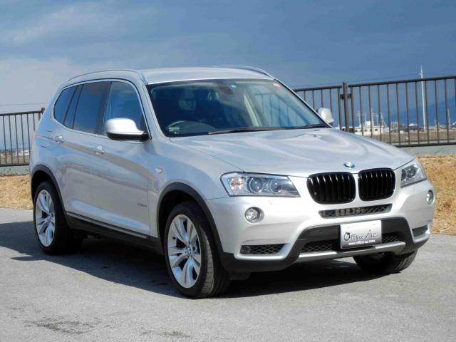 滋賀県中古車　BMW X3 xDrive35i 