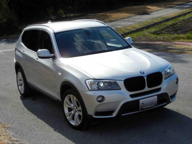 滋賀県中古車　BMW X3 xDrive35i 