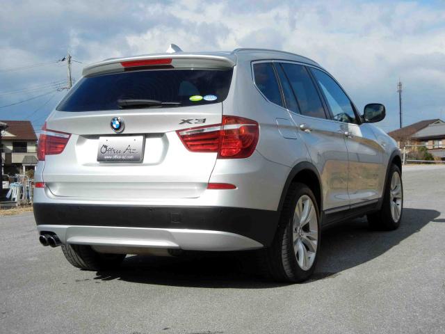滋賀県中古車　BMW X3 xDrive35i 