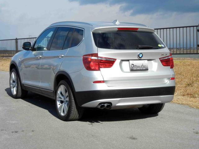 滋賀県中古車　BMW X3 xDrive35i 