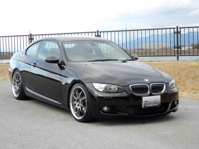 滋賀県中古車　BMW 3シリーズ　クーペ 335i Mスポーツパッケージ