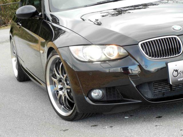 滋賀県中古車　BMW 3シリーズ　クーペ 335i Mスポーツパッケージ