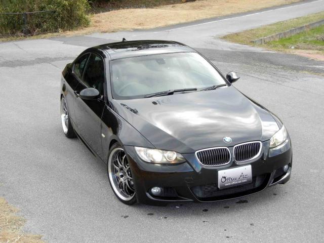 滋賀県中古車　BMW 3シリーズ　クーペ 335i Mスポーツパッケージ