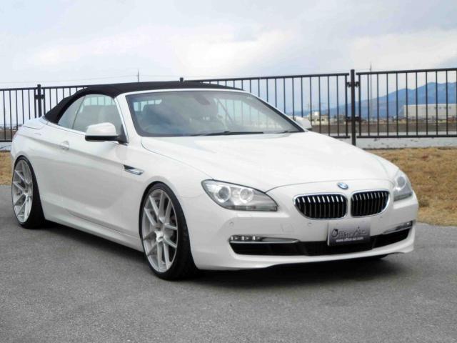 滋賀県中古車　BMW 6シリーズ 640i カブリオレ プラスパッケージ