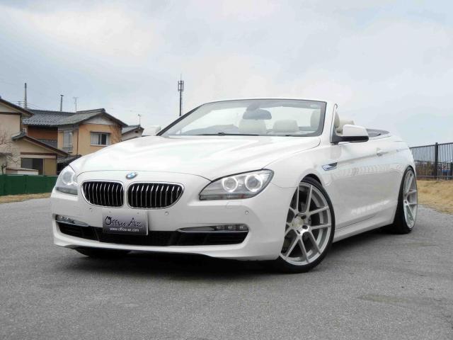 滋賀県中古車　BMW 6シリーズ 640i カブリオレ プラスパッケージ