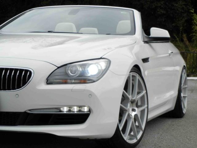 滋賀県中古車　BMW 6シリーズ 640i カブリオレ プラスパッケージ