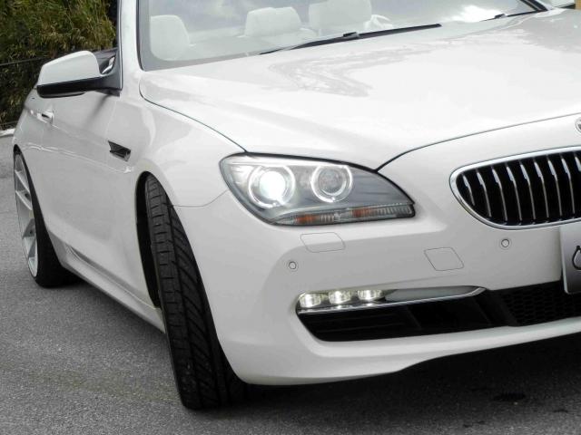 滋賀県中古車　BMW 6シリーズ 640i カブリオレ プラスパッケージ