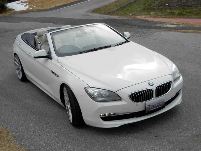 滋賀県中古車　BMW 6シリーズ 640i カブリオレ プラスパッケージ