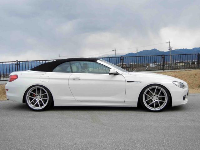 滋賀県中古車　BMW 6シリーズ 640i カブリオレ プラスパッケージ