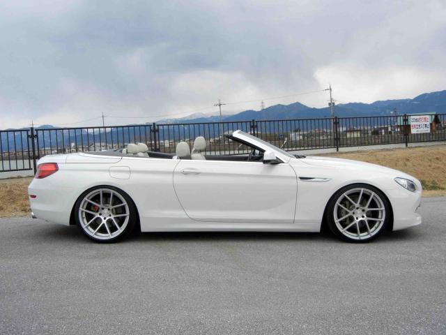 滋賀県中古車　BMW 6シリーズ 640i カブリオレ プラスパッケージ