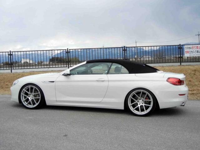 滋賀県中古車　BMW 6シリーズ 640i カブリオレ プラスパッケージ
