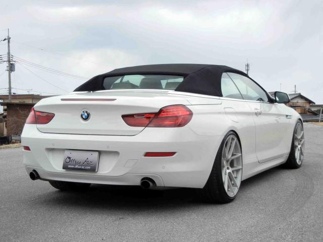 滋賀県中古車　BMW 6シリーズ 640i カブリオレ プラスパッケージ