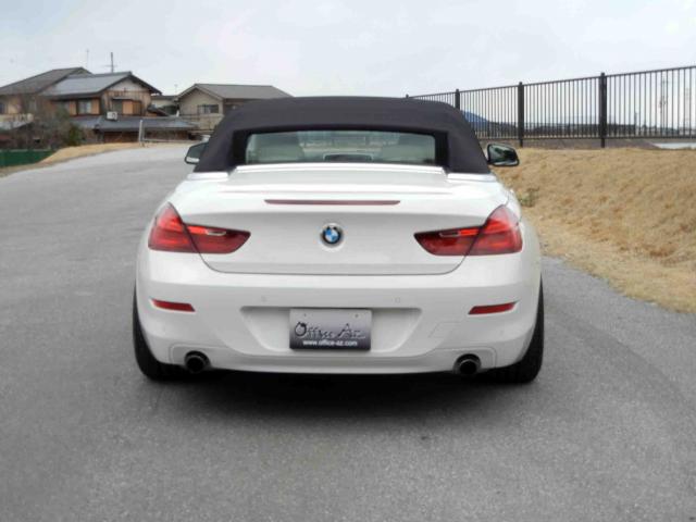 滋賀県中古車　BMW 6シリーズ 640i カブリオレ プラスパッケージ