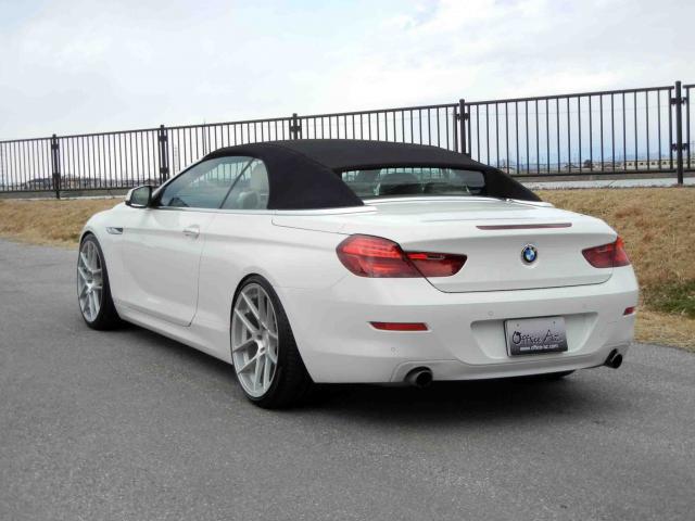 滋賀県中古車　BMW 6シリーズ 640i カブリオレ プラスパッケージ