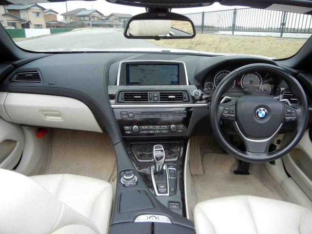 滋賀県中古車　BMW 6シリーズ 640i カブリオレ プラスパッケージ