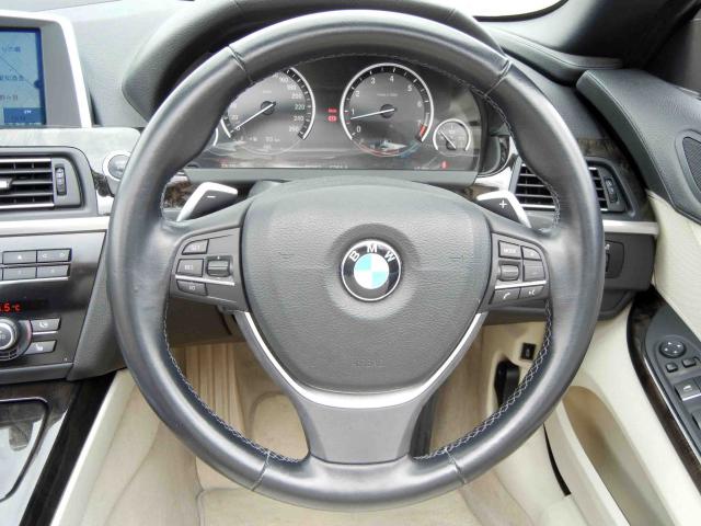 滋賀県中古車　BMW 6シリーズ 640i カブリオレ プラスパッケージ