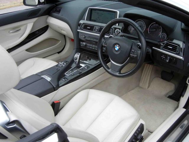 滋賀県中古車　BMW 6シリーズ 640i カブリオレ プラスパッケージ