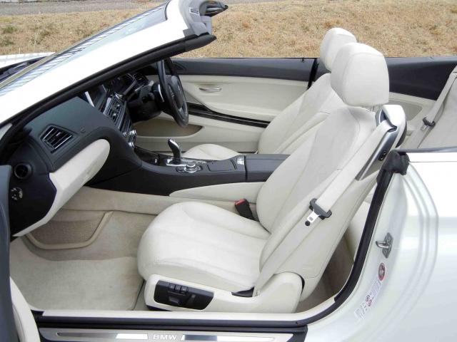 滋賀県中古車　BMW 6シリーズ 640i カブリオレ プラスパッケージ