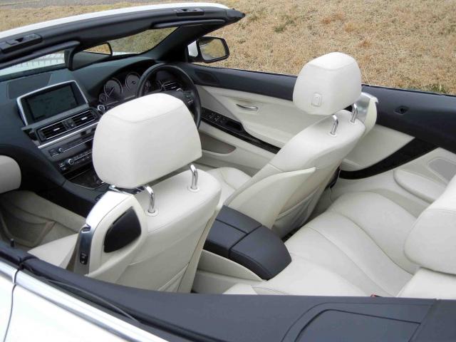 滋賀県中古車　BMW 6シリーズ 640i カブリオレ プラスパッケージ