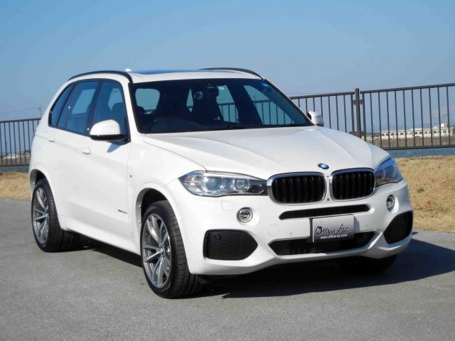 滋賀県中古車　BMW X5 xDrive35d Mスポーツ