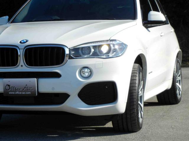 滋賀県中古車　BMW X5 xDrive35d Mスポーツ