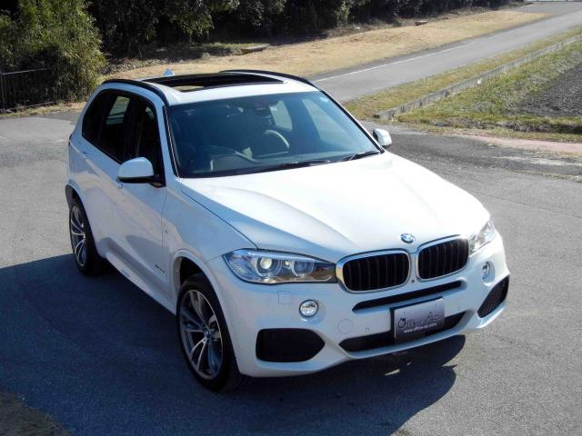 滋賀県中古車　BMW X5 xDrive35d Mスポーツ
