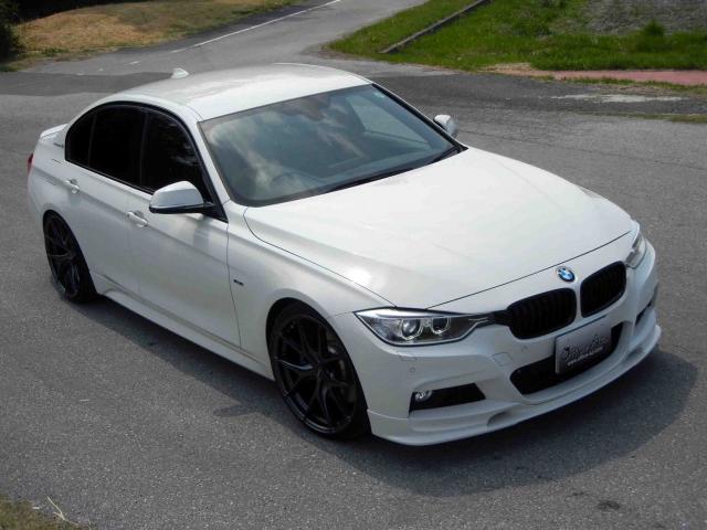 滋賀県中古車　BMW 3シリーズ アクティブハイブリッド３