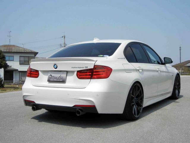 滋賀県中古車　BMW 3シリーズ アクティブハイブリッド３
