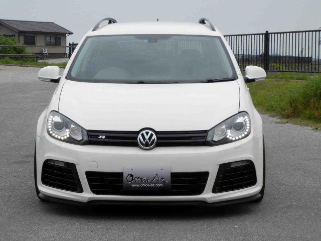 滋賀県中古車　フォルクスワーゲン ゴルフヴァリアント 2.0TSI スポーツライン