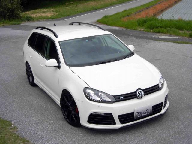 滋賀県中古車　フォルクスワーゲン ゴルフヴァリアント 2.0TSI スポーツライン