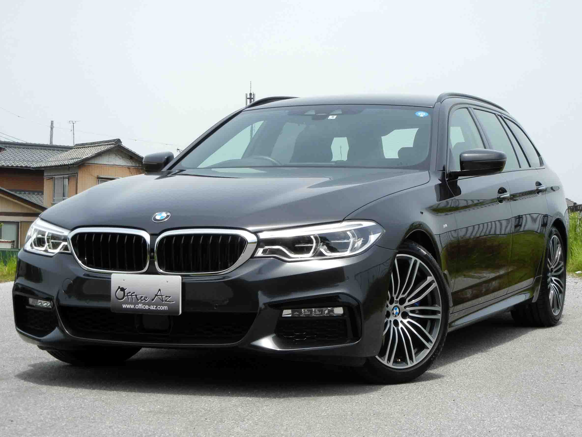滋賀県中古車　BMW 5シリーズ　ツーリング 530i ツーリングMスポーツ