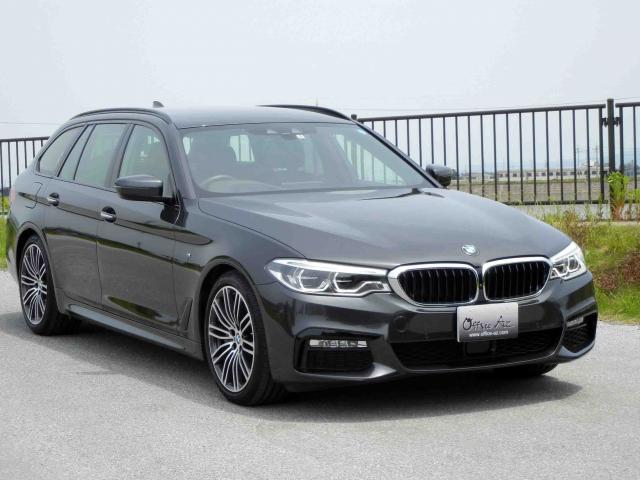 滋賀県中古車　BMW 5シリーズ　ツーリング 530i ツーリングMスポーツ