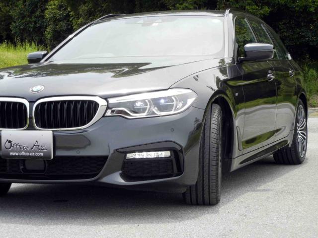 滋賀県中古車　BMW 5シリーズ　ツーリング 530i ツーリングMスポーツ