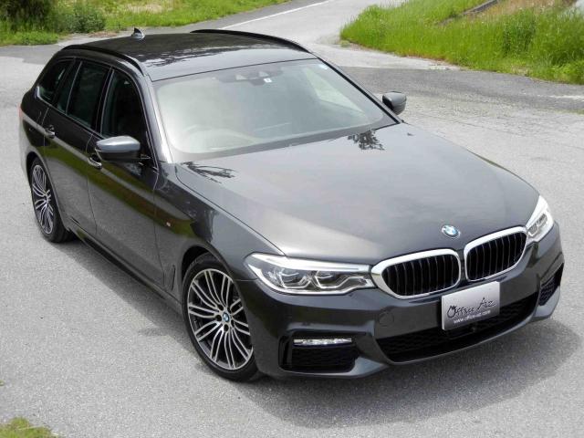 滋賀県中古車　BMW 5シリーズ　ツーリング 530i ツーリングMスポーツ