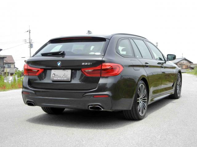 滋賀県中古車　BMW 5シリーズ　ツーリング 530i ツーリングMスポーツ