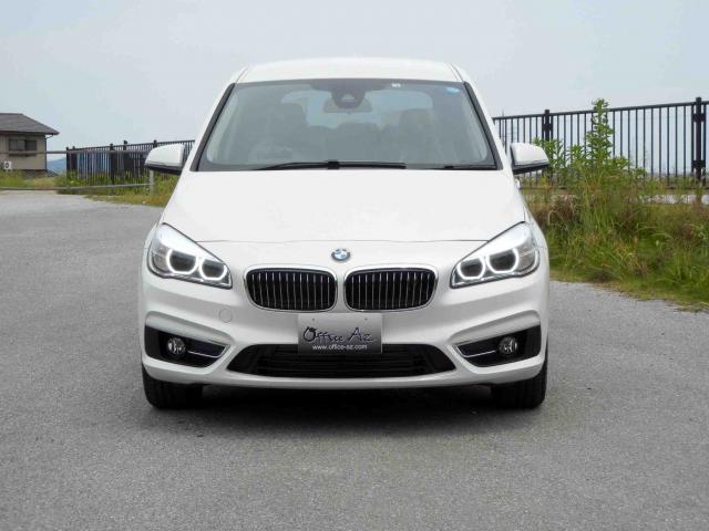 滋賀県中古車　BMW 2シリーズ 218d グランツアラー　ラグジュアリー コンフォートパッケージ